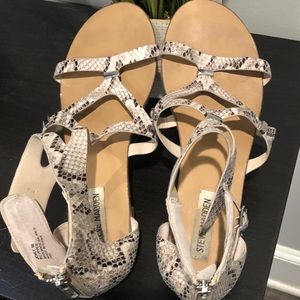 Steve Madden Comly Sandal Size 9 Tan